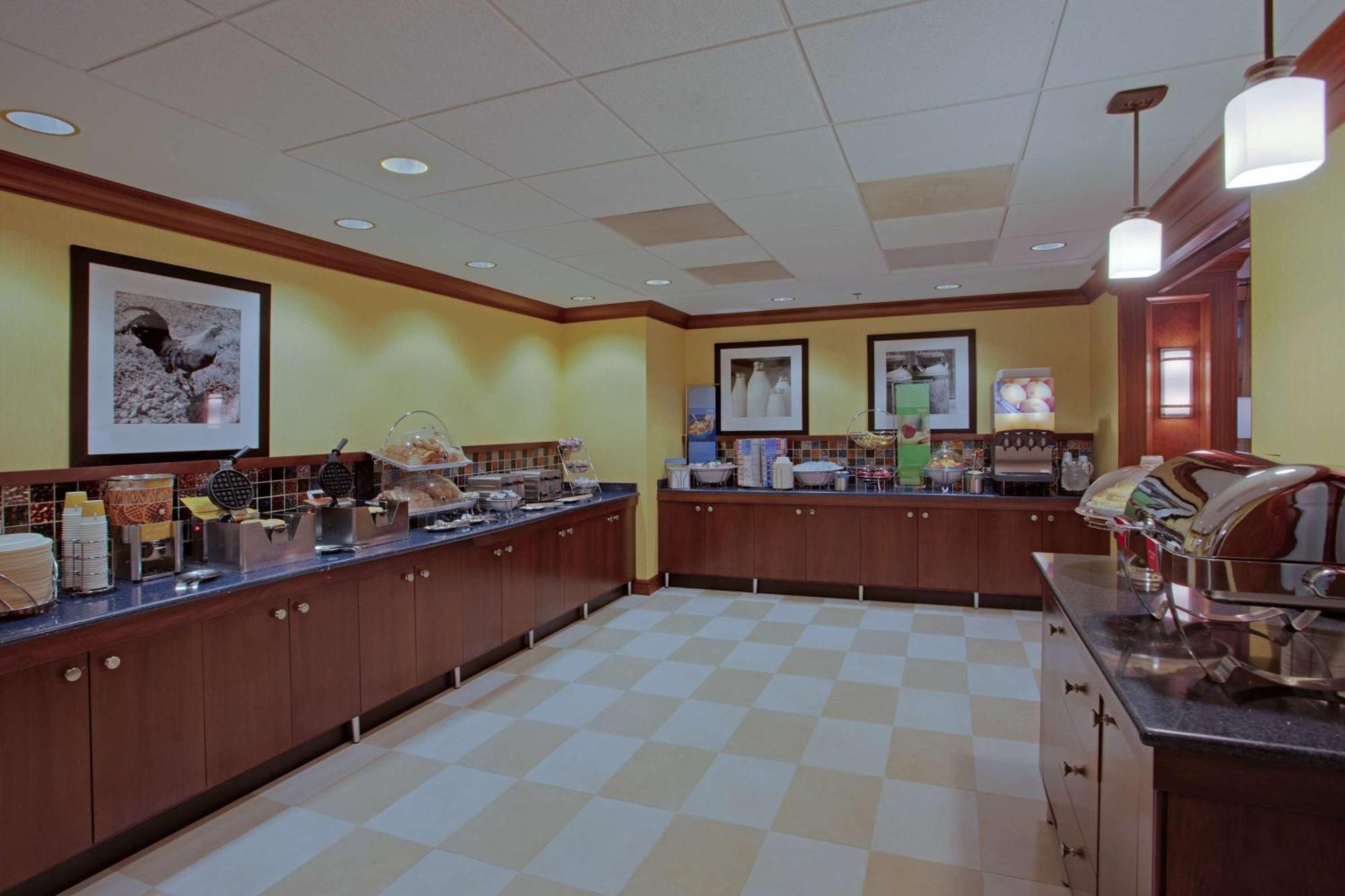 Hampton Inn Warrenton, Va Restaurant foto